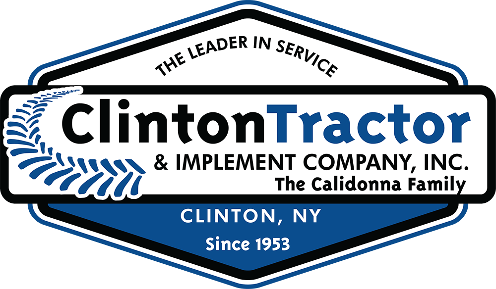 Clinton Tractor Logo