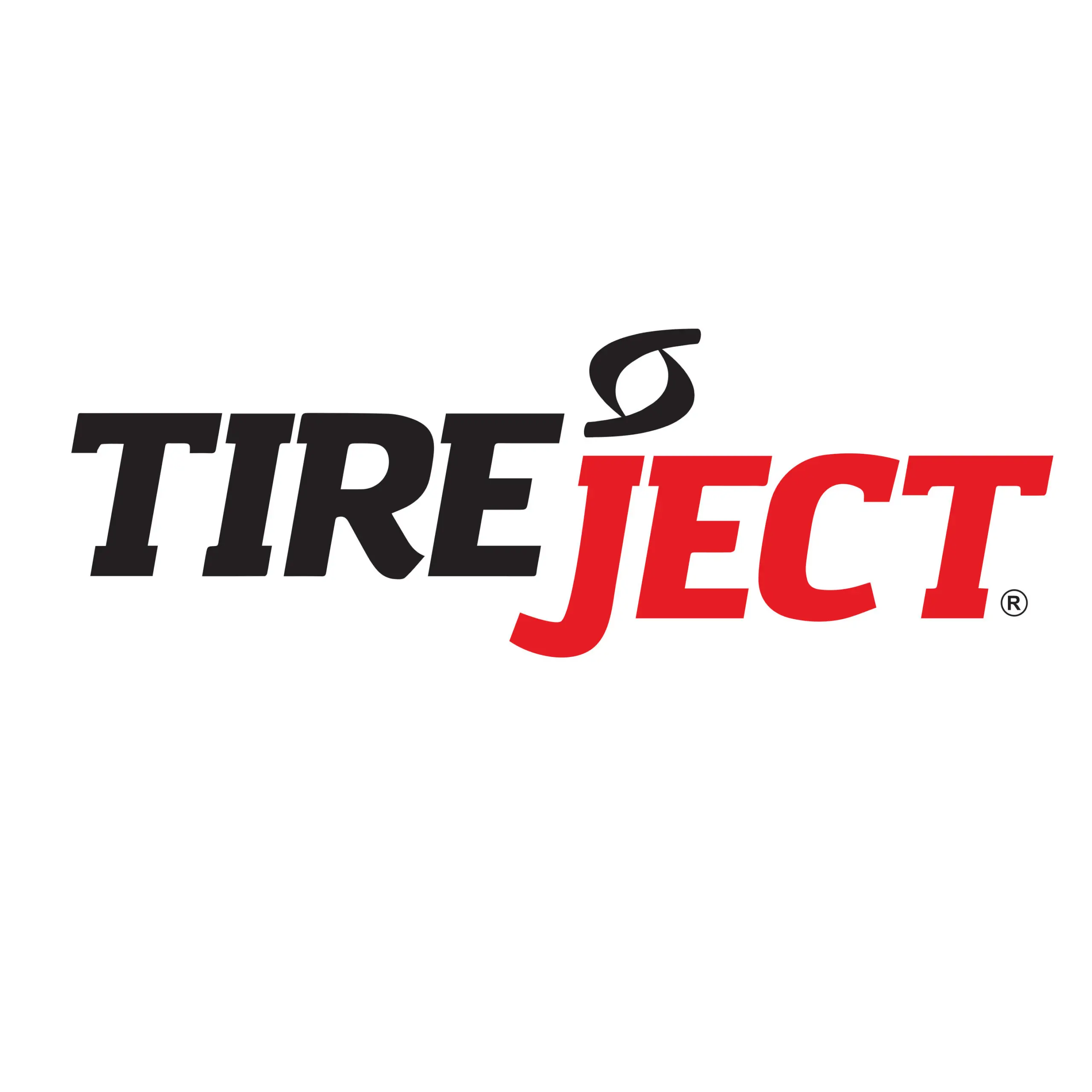TIREJECT Logo White Background